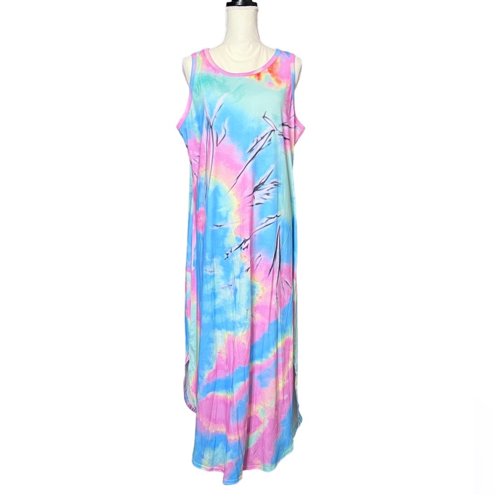 Best Boutique Tie Dyed Maxi